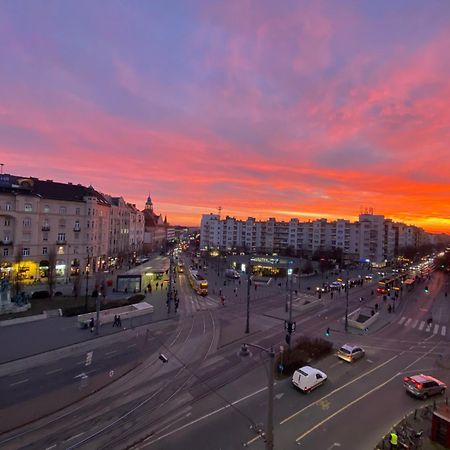 Luxury Buda Lejlighed Budapest Eksteriør billede
