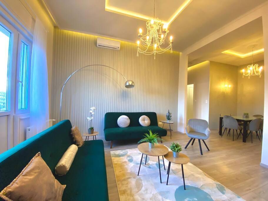 Luxury Buda Lejlighed Budapest Eksteriør billede
