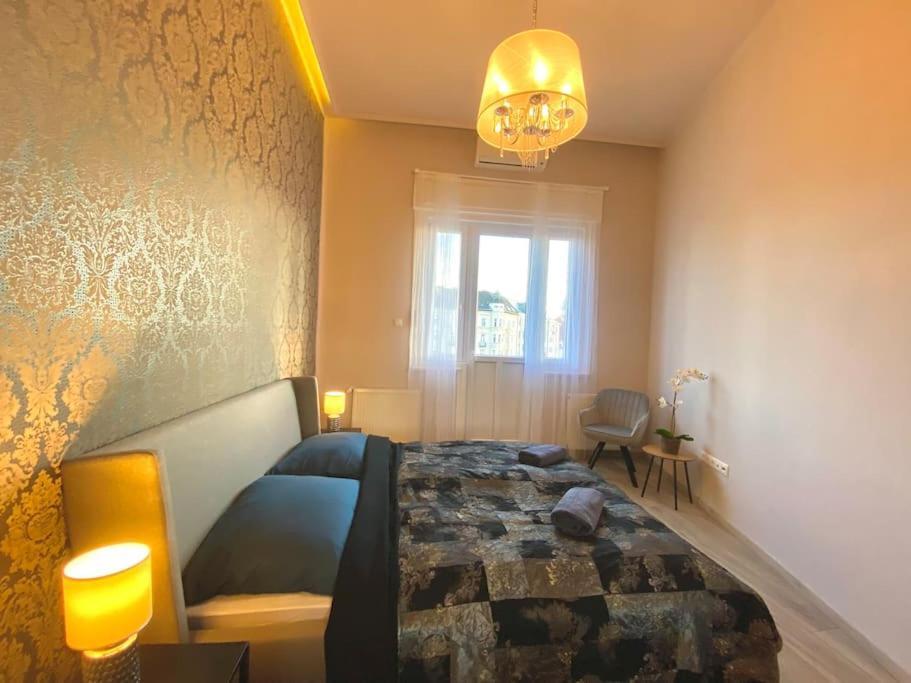 Luxury Buda Lejlighed Budapest Eksteriør billede